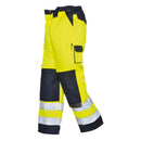 TX51 - Pantaloni Lyon Hi-Vis bicolori