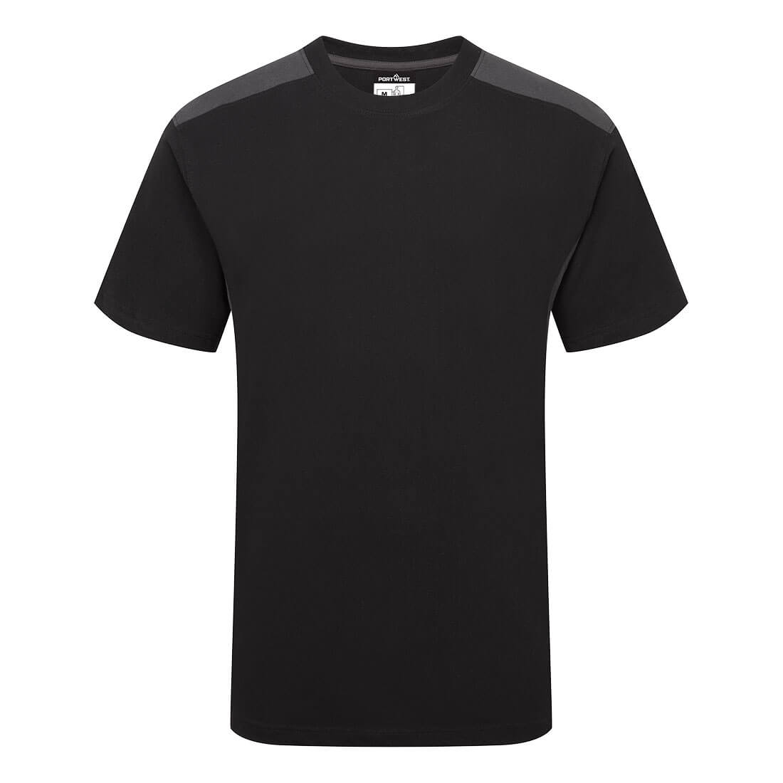 W1660 - T-Shirt bicolore S/S