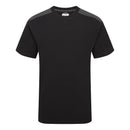 W1660 - T-Shirt bicolore S/S