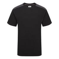 W1660 - T-Shirt bicolore S/S