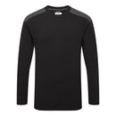 W1664 - T-Shirt bicolore L/S