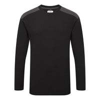 W1664 - T-Shirt bicolore L/S